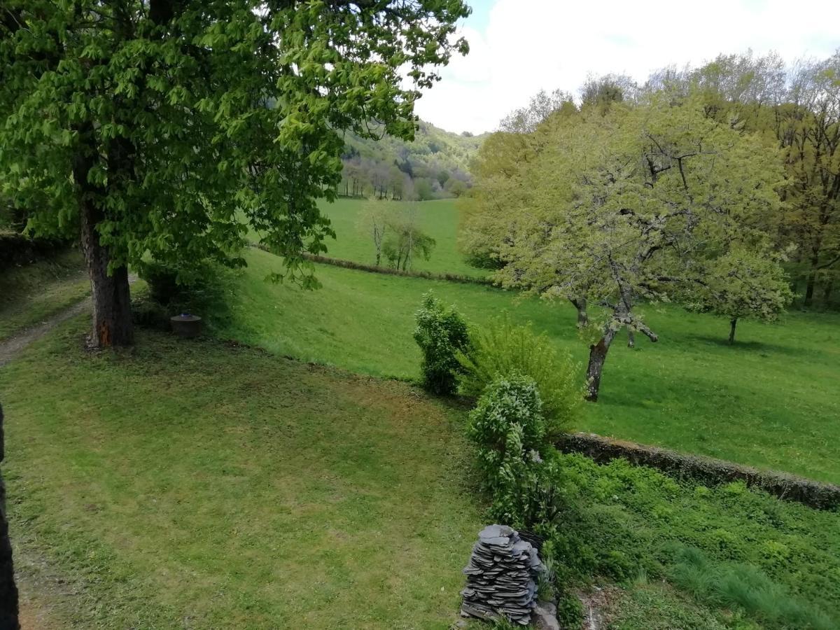 Maison A La Campagne Au Coeur Du Cantal Dept 15 Marmanhac Экстерьер фото
